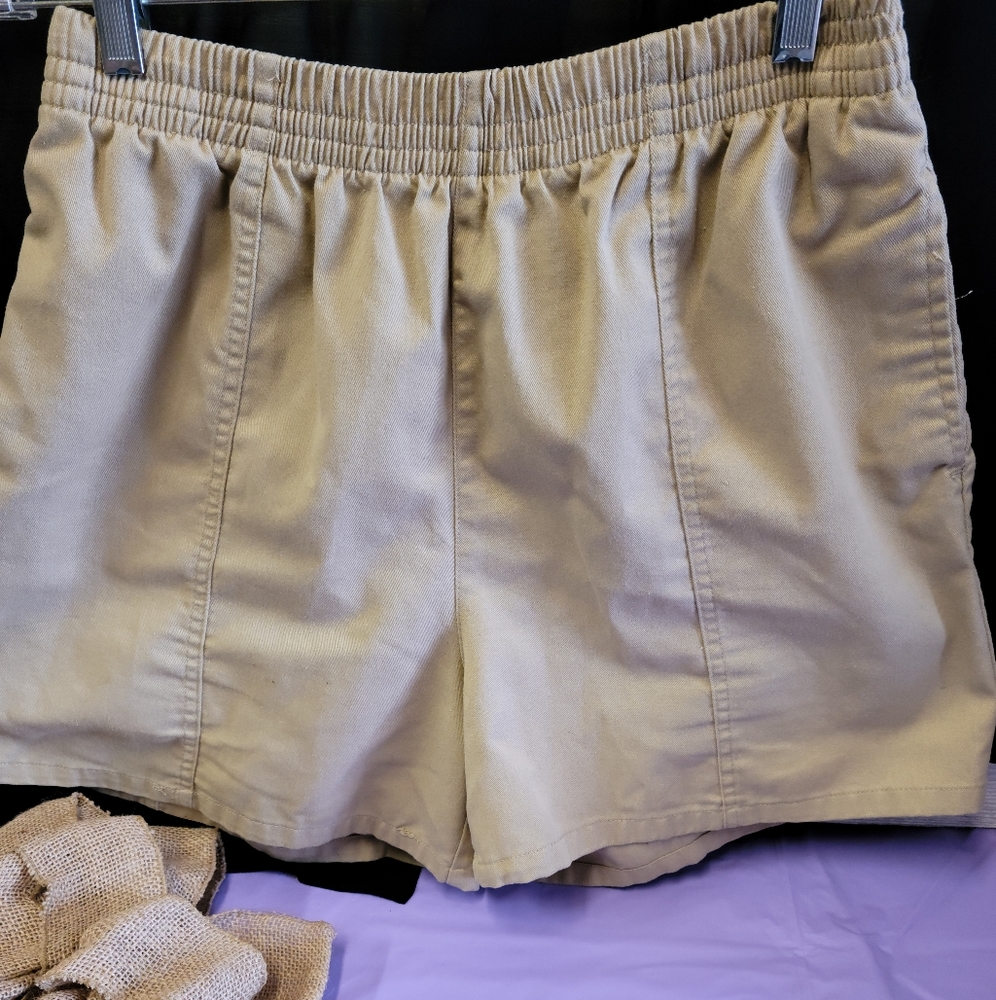 Blue Cabana shorts